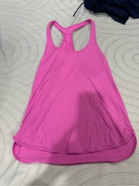 lululemon athletica Pink Racerback Tank